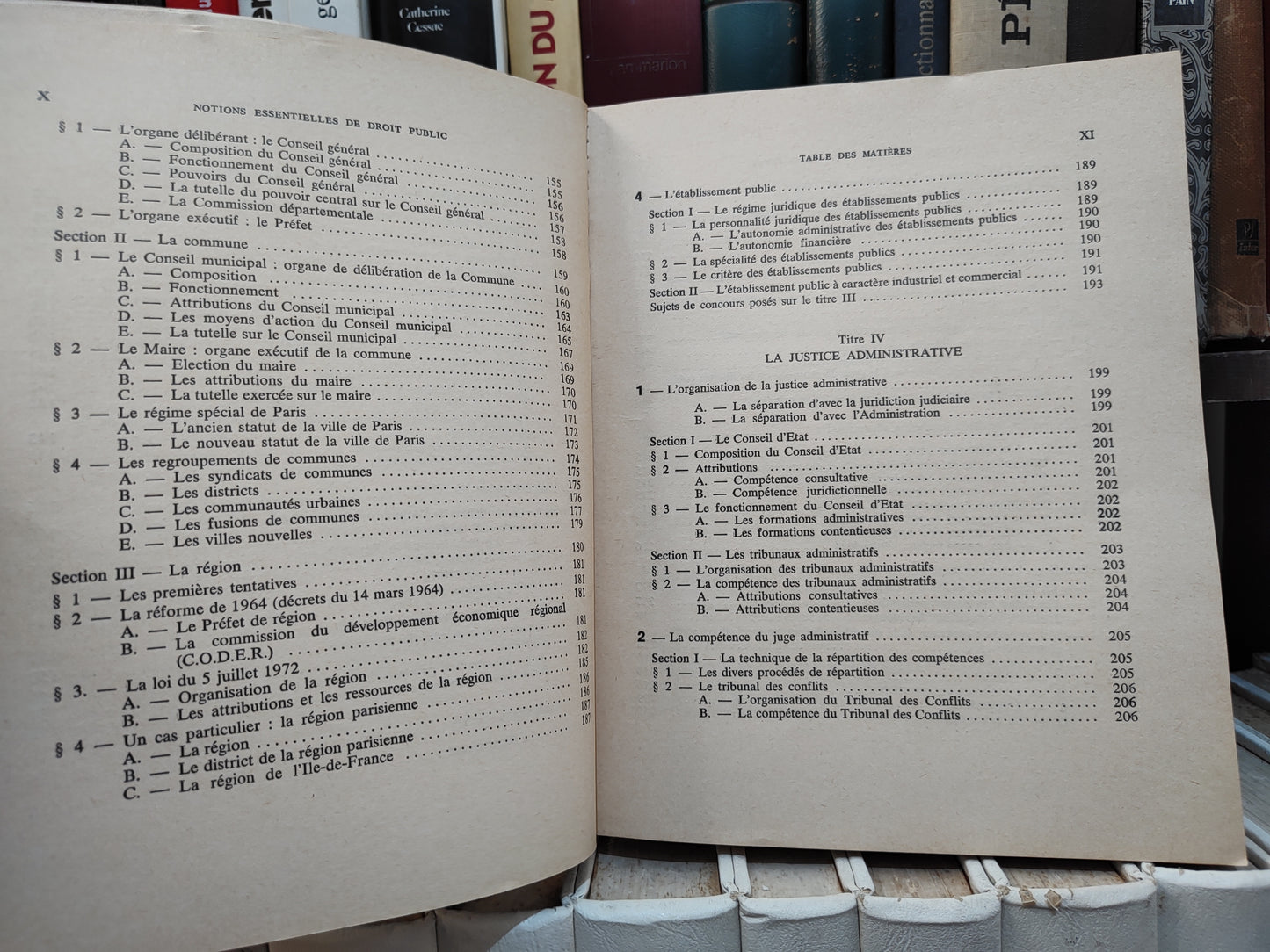 Georges - Droit public