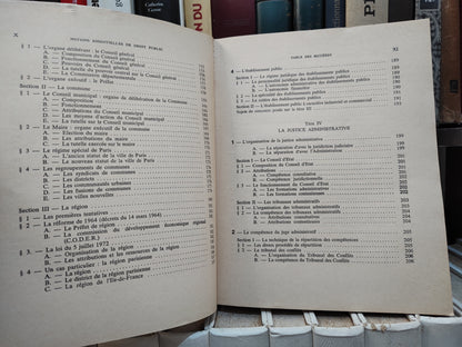 Georges - Droit public