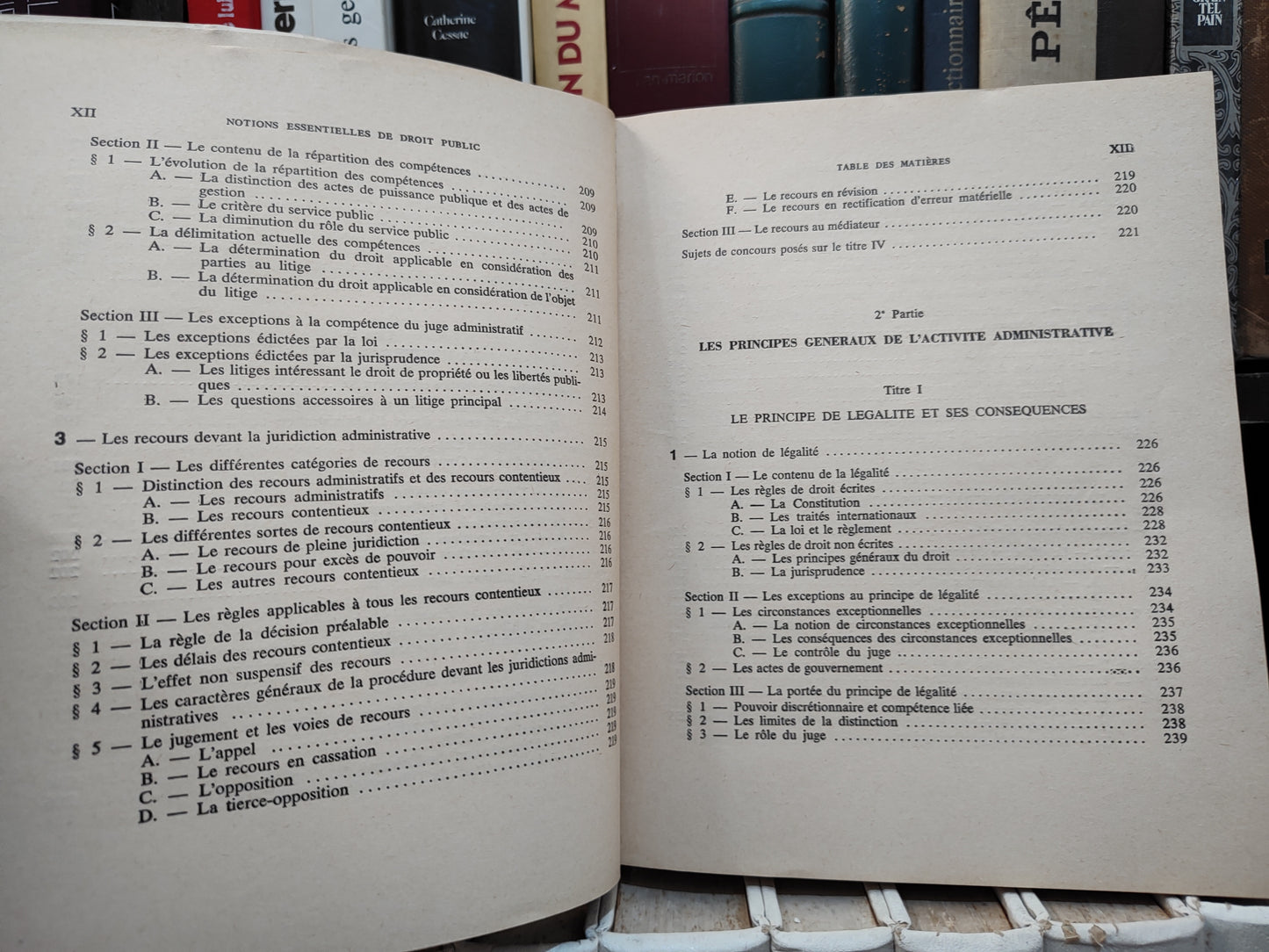Georges - Droit public