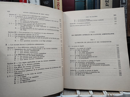 Georges - Droit public