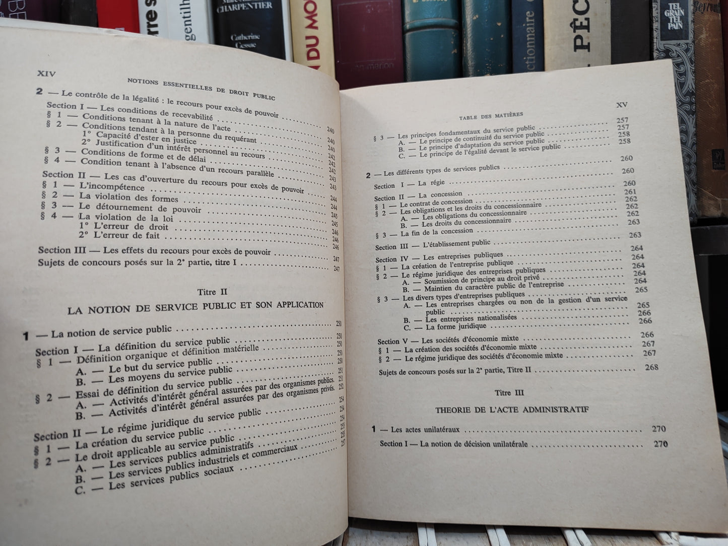 Georges - Droit public