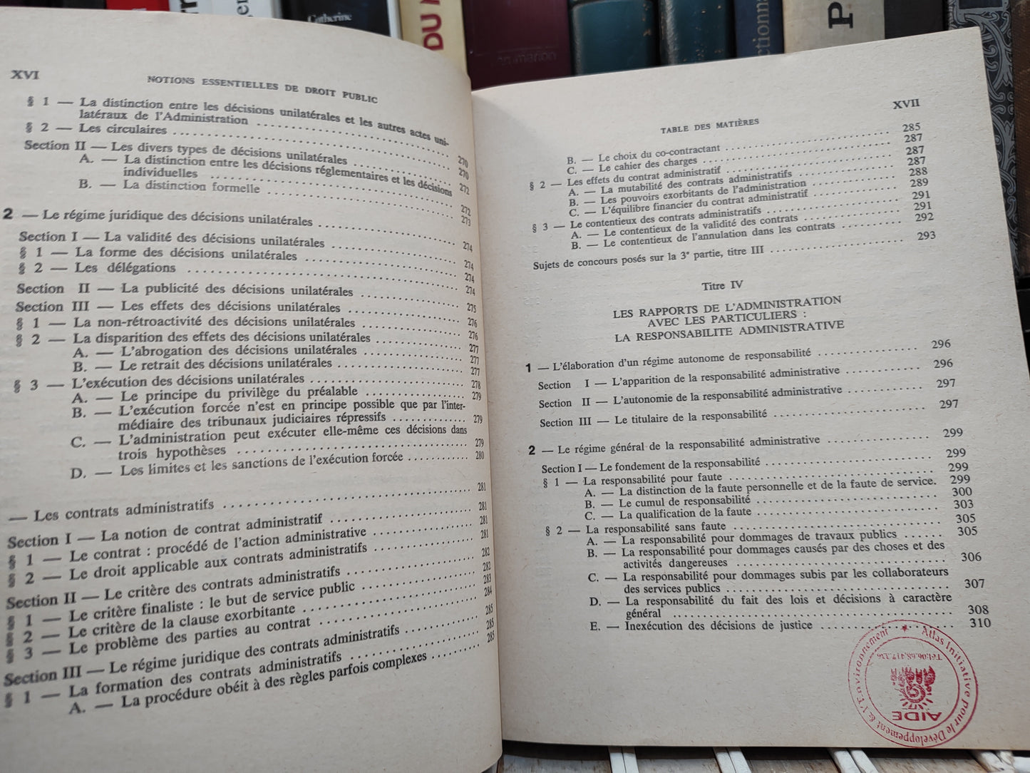 Georges - Droit public
