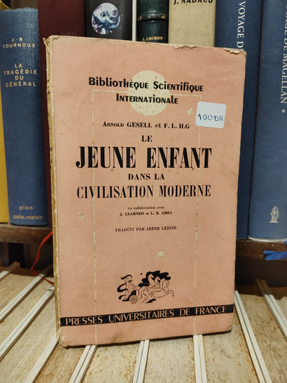 Gesell - Le jeune enfant dans la civilisation moderne