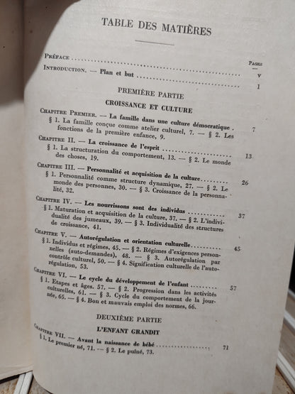 Gesell - Le jeune enfant dans la civilisation moderne
