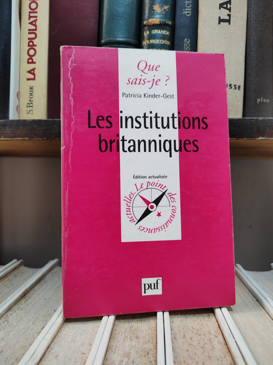 Gest - Les institutions britanniques
