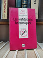 Gest - Les institutions britanniques