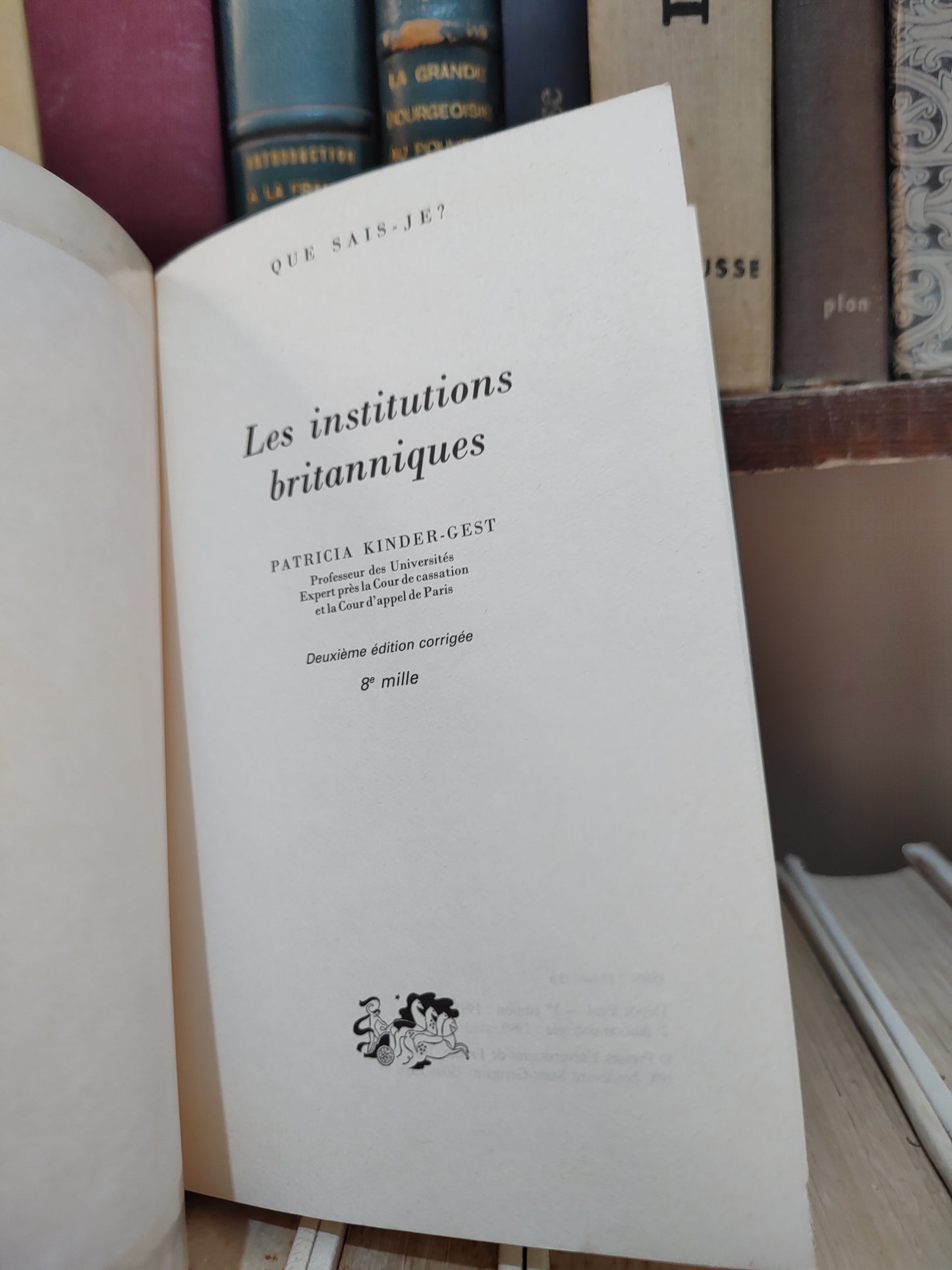 Gest - Les institutions britanniques