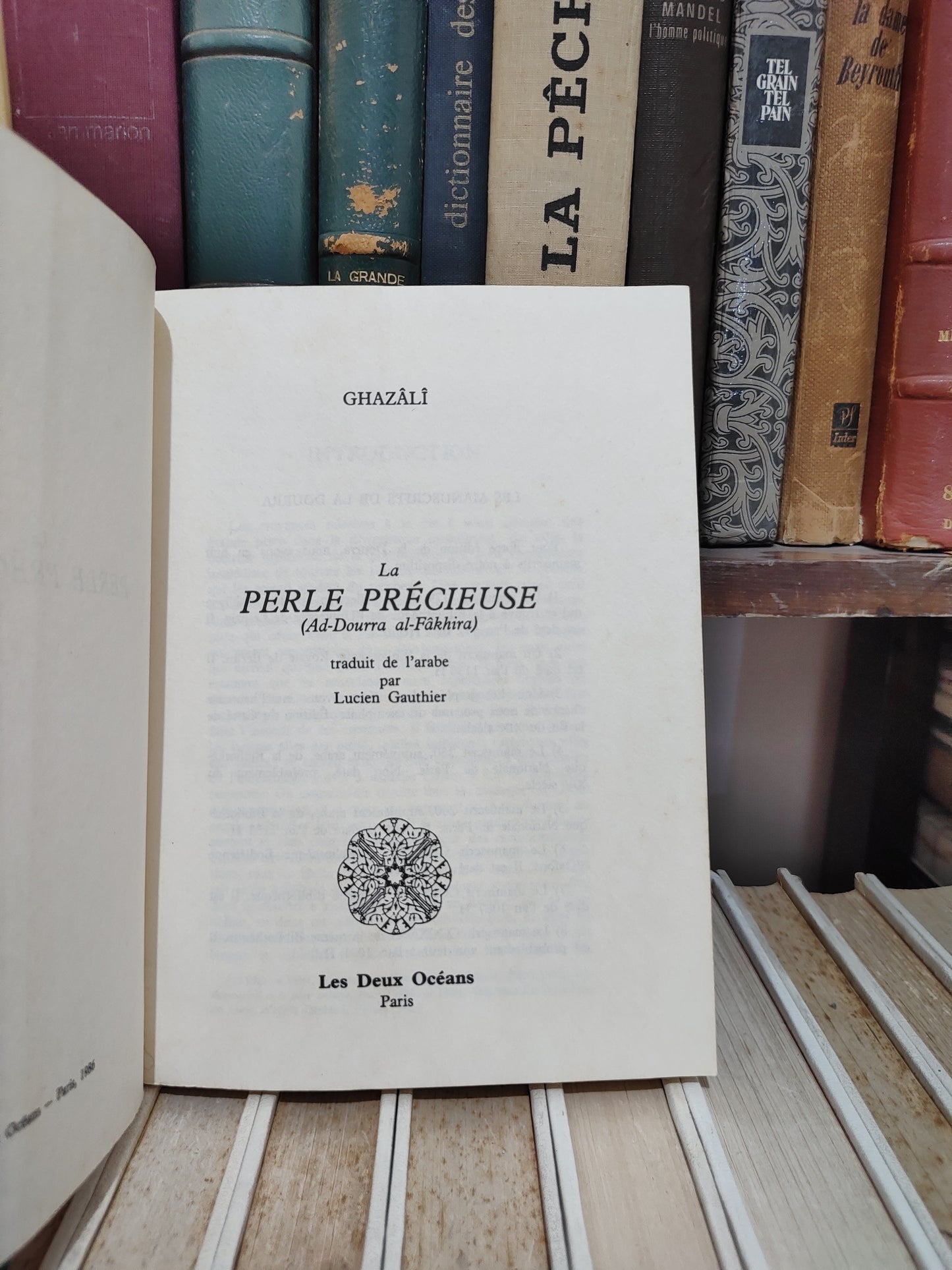 Ghazali - La Perle précieuse