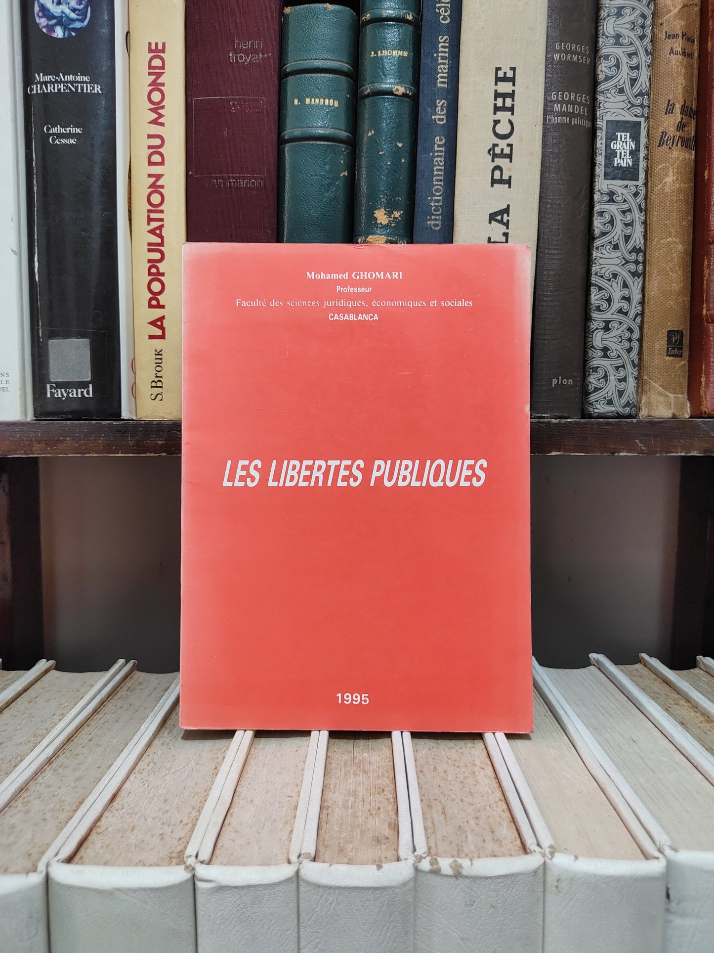 Ghomari - Les libertés publiques