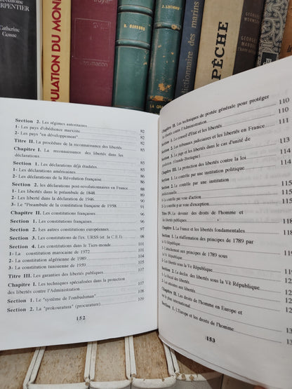 Ghomari - Les libertés publiques