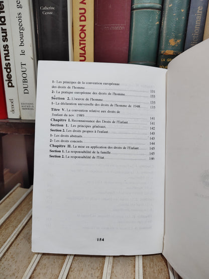 Ghomari - Les libertés publiques