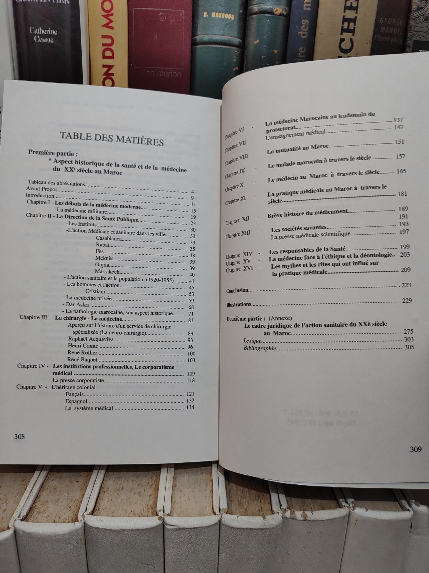 Ghoti - Histoire de la médecine au Maroc ; Le XXe siècle