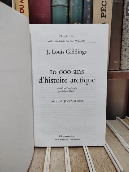 Giddings - 10 000 ans d'histoire arctique