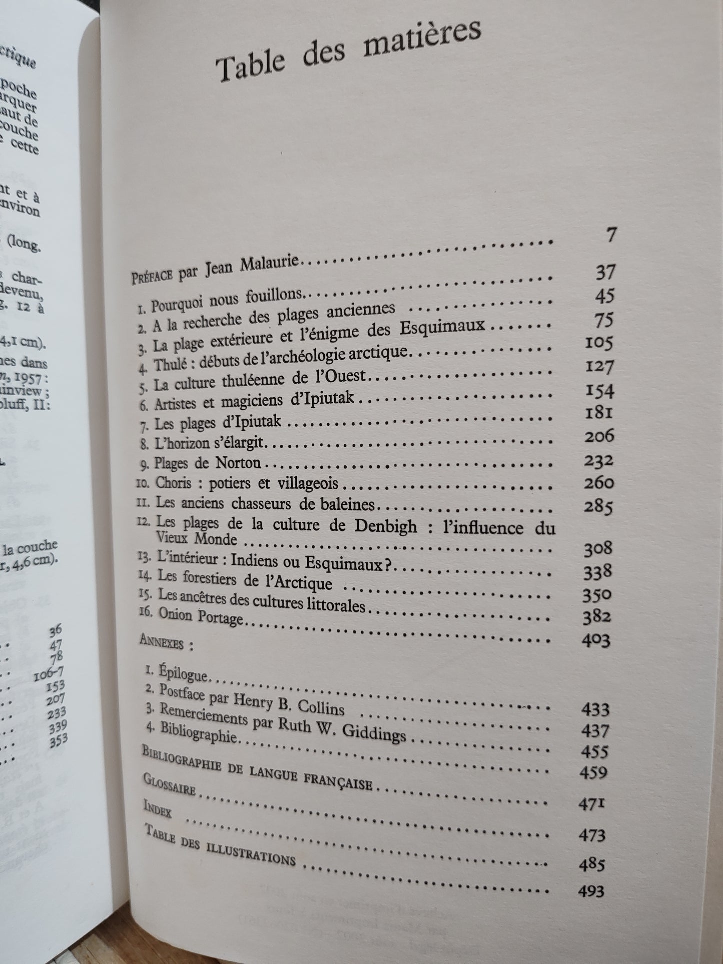 Giddings - 10 000 ans d'histoire arctique