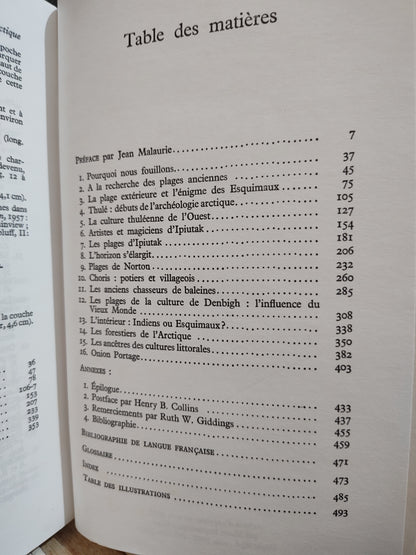 Giddings - 10 000 ans d'histoire arctique