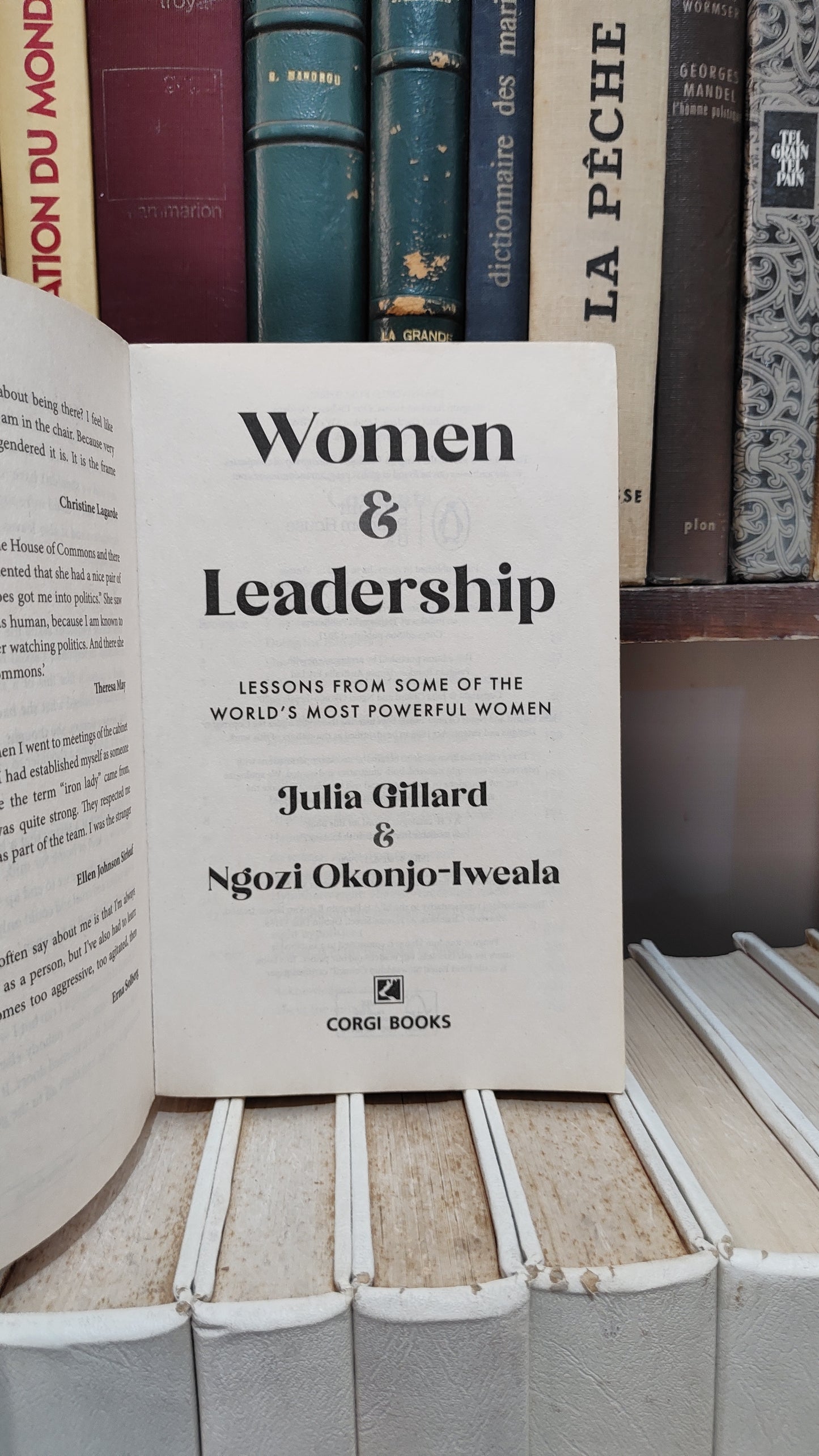 Gillard - Women and leadership