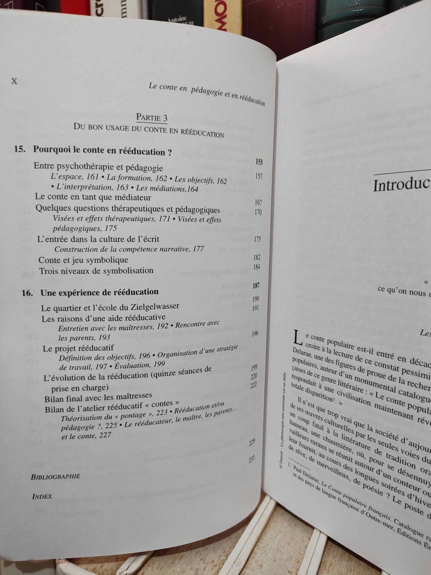 Gillig - Le conte en pédagogie et en rééducation