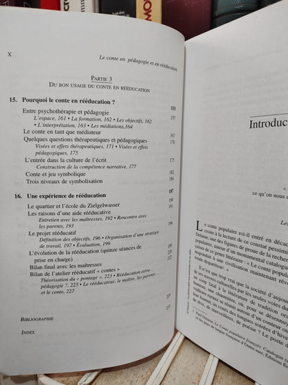 Gillig - Le conte en pédagogie et en rééducation