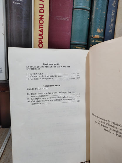 Ginzberg - Pour une économie humaniste