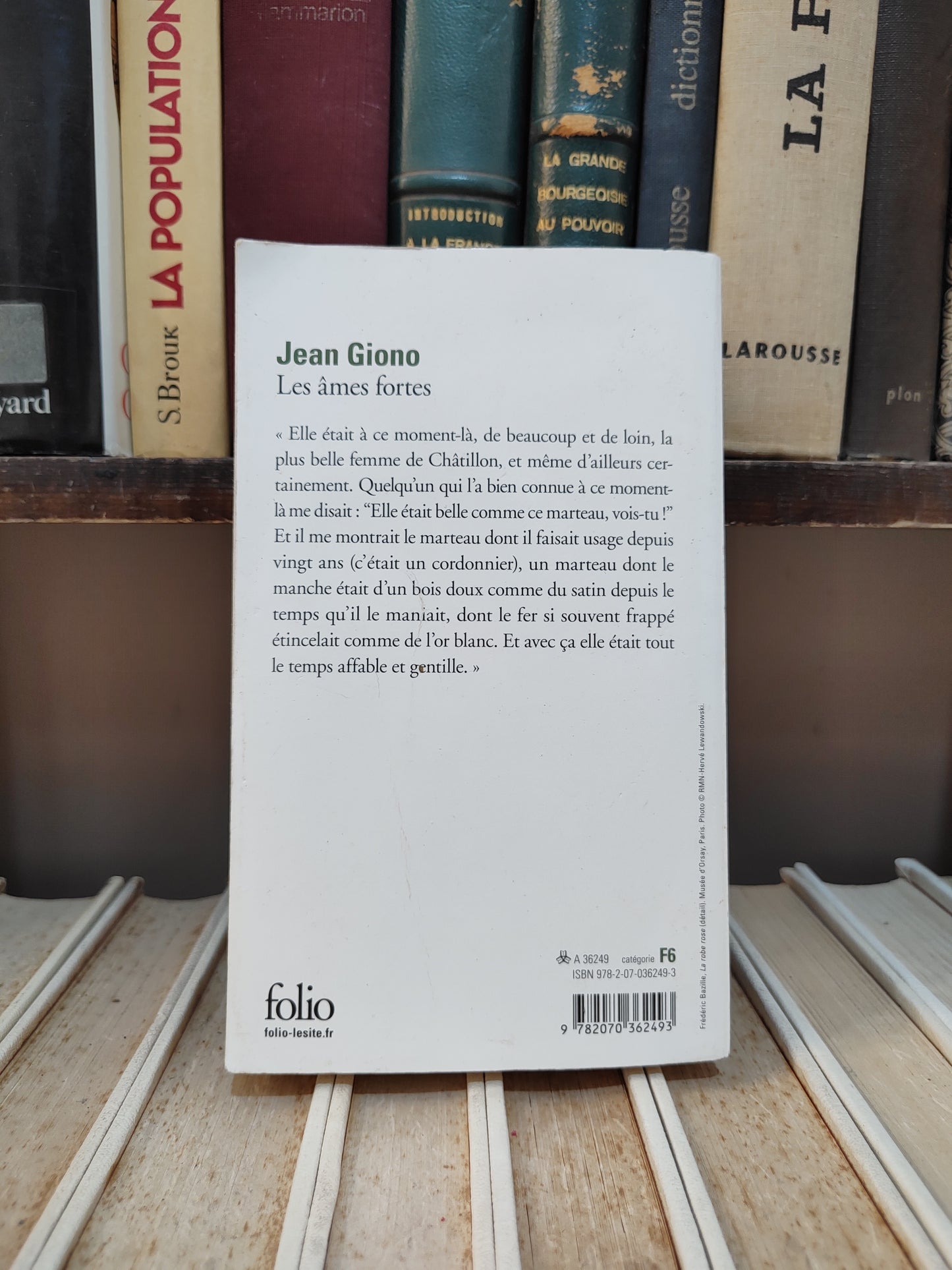 Giono - Les âmes fortes