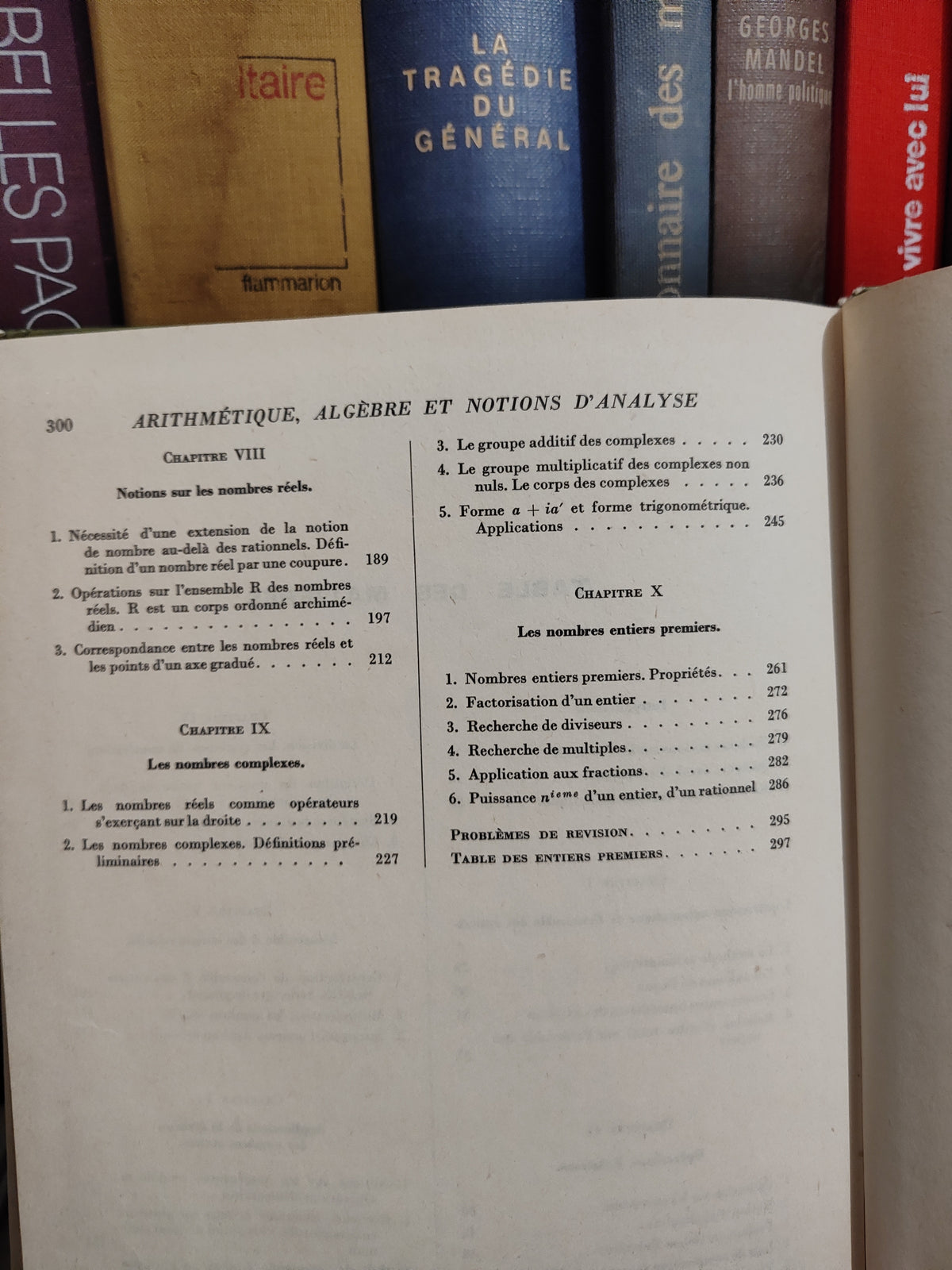 Girard - Arithmétique algèbres et notions d'analyse Tome 1