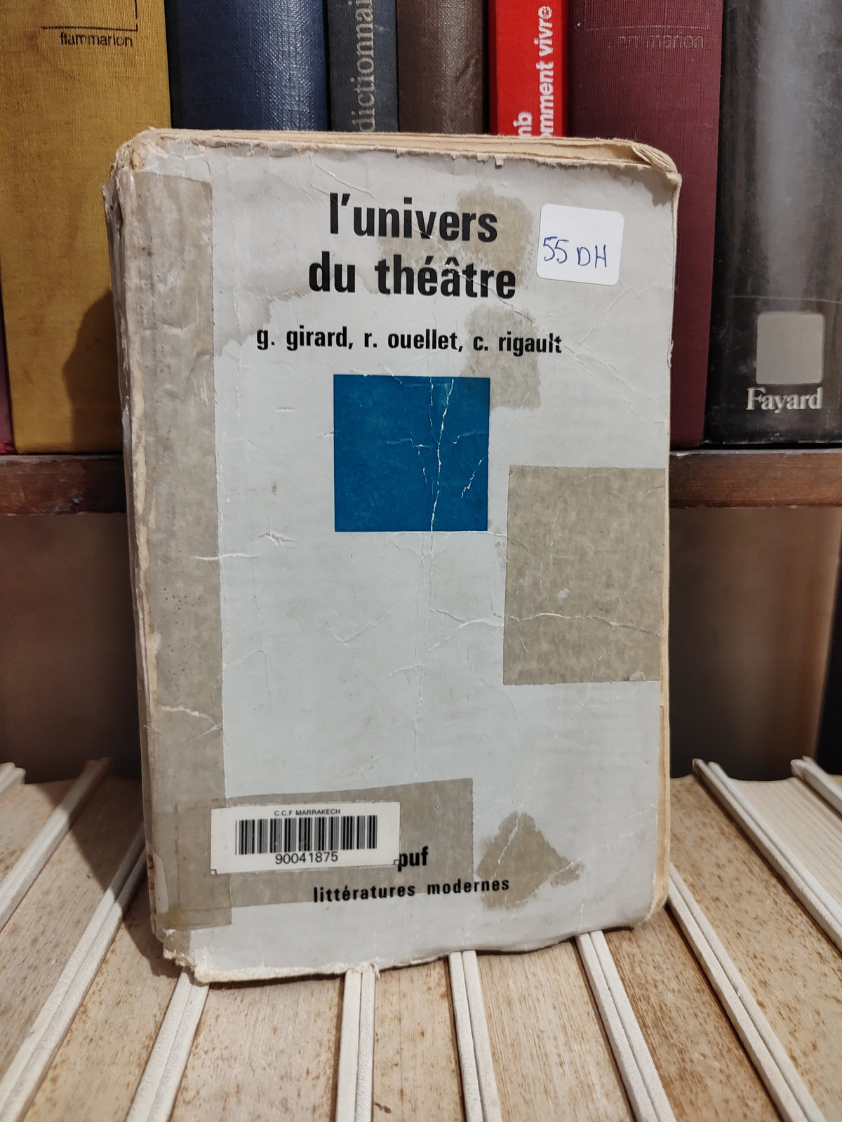 Girard - L'univers du théâtre