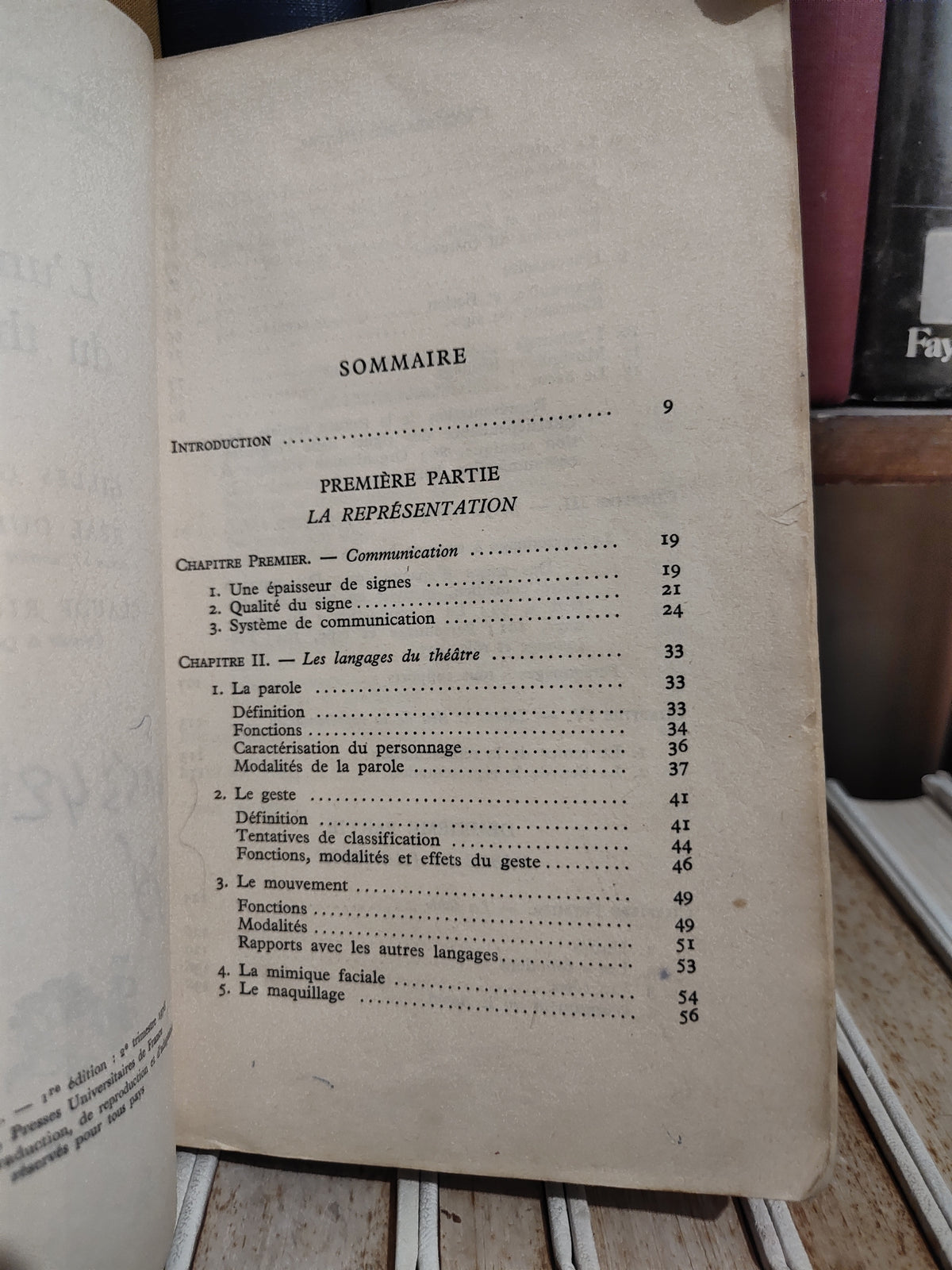 Girard - L'univers du théâtre