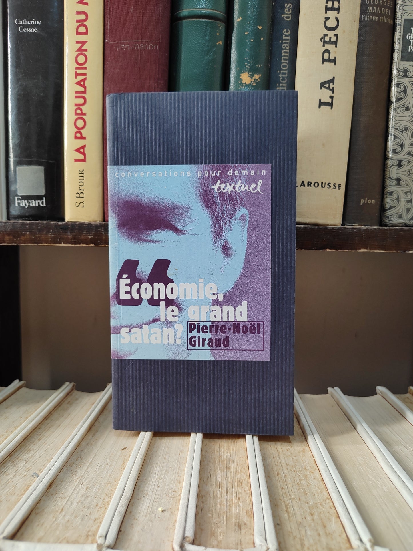 Giraud - Économie, le grand satan