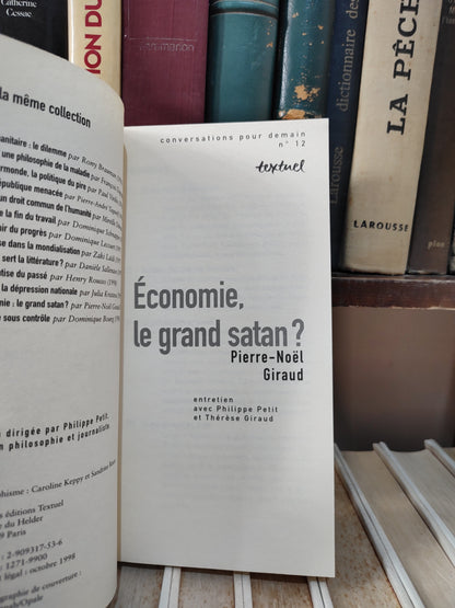 Giraud - Économie, le grand satan
