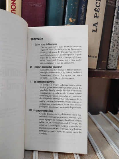 Giraud - Économie, le grand satan