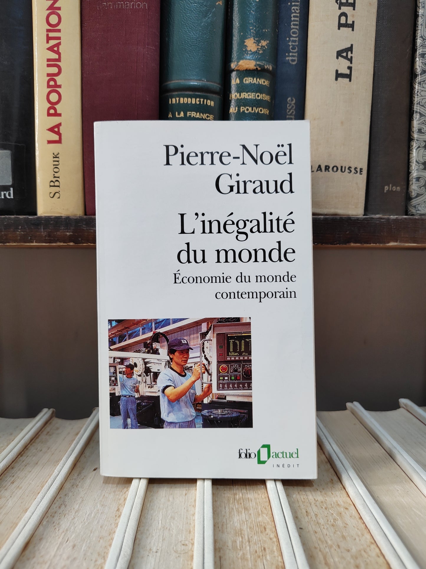 Giraud - L'inégalité du monde