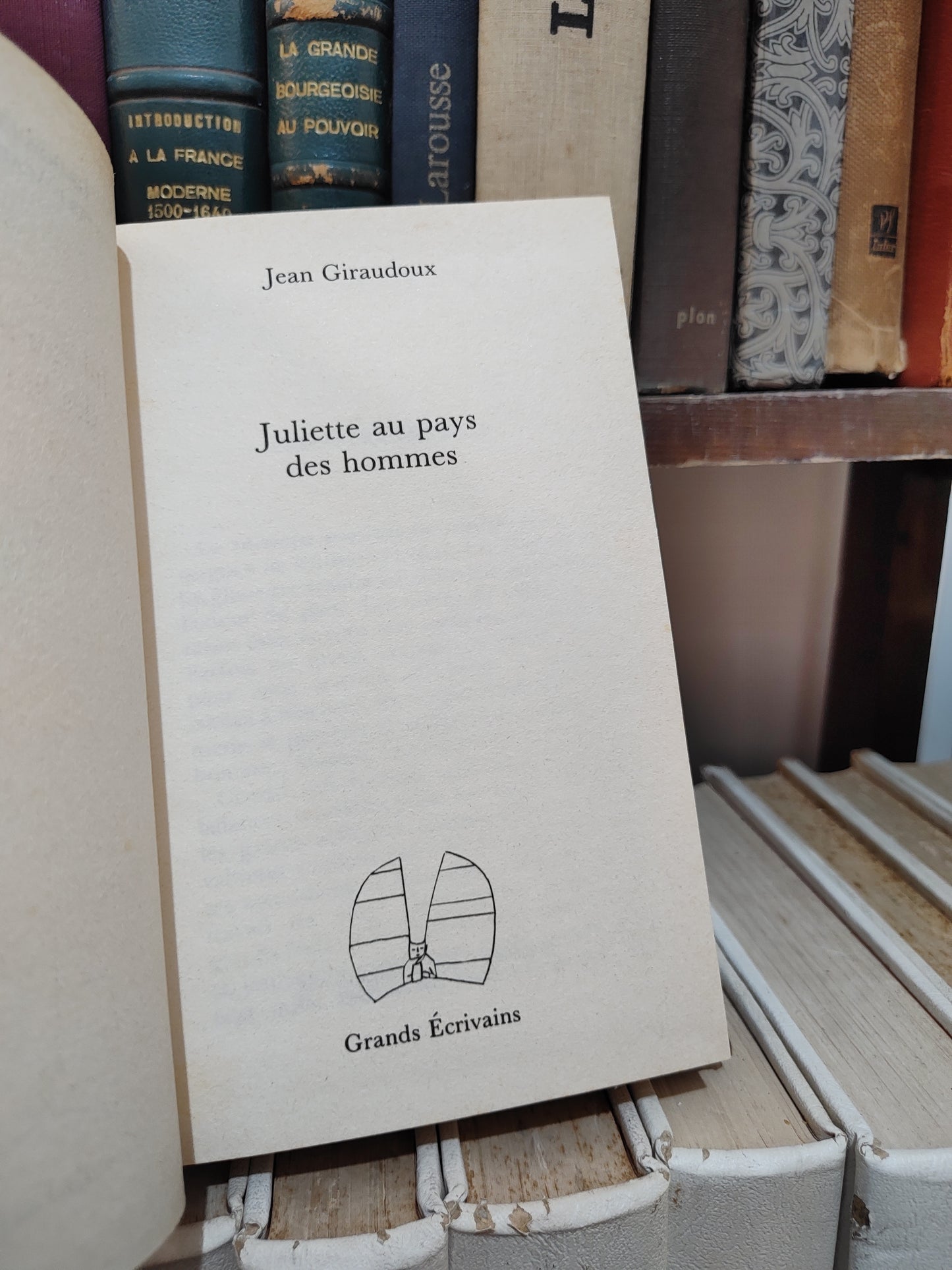 Giraudoux - Juliette au pays des hommes
