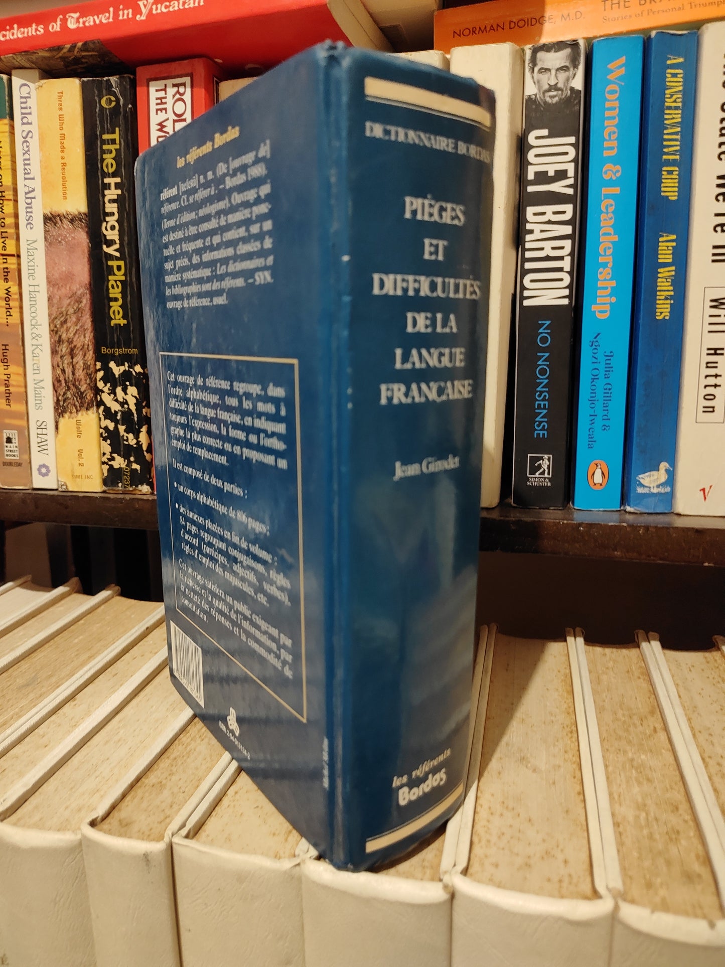 Girodet - Dictionnaire bordas Pièges et difficultés de la langue française