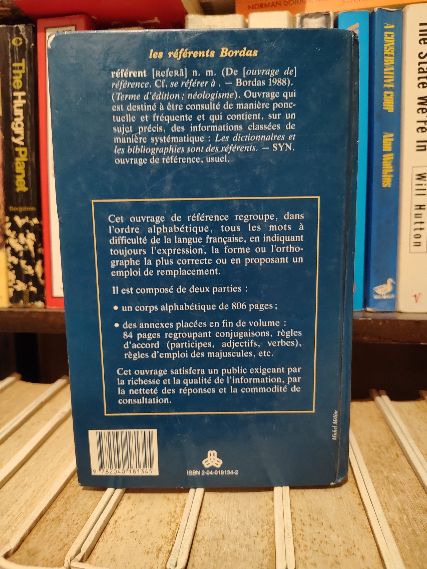 Girodet - Dictionnaire bordas Pièges et difficultés de la langue française