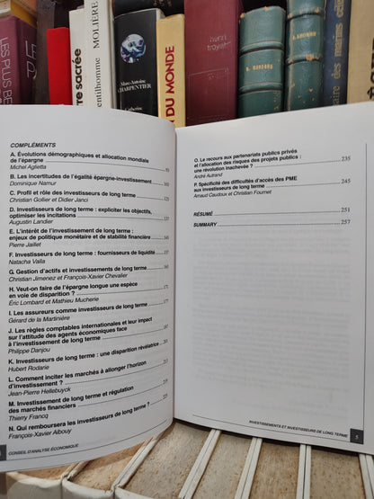 Glachant - Investissements et investisseurs de long terme