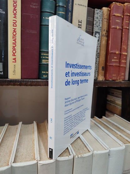 Glachant - Investissements et investisseurs de long terme