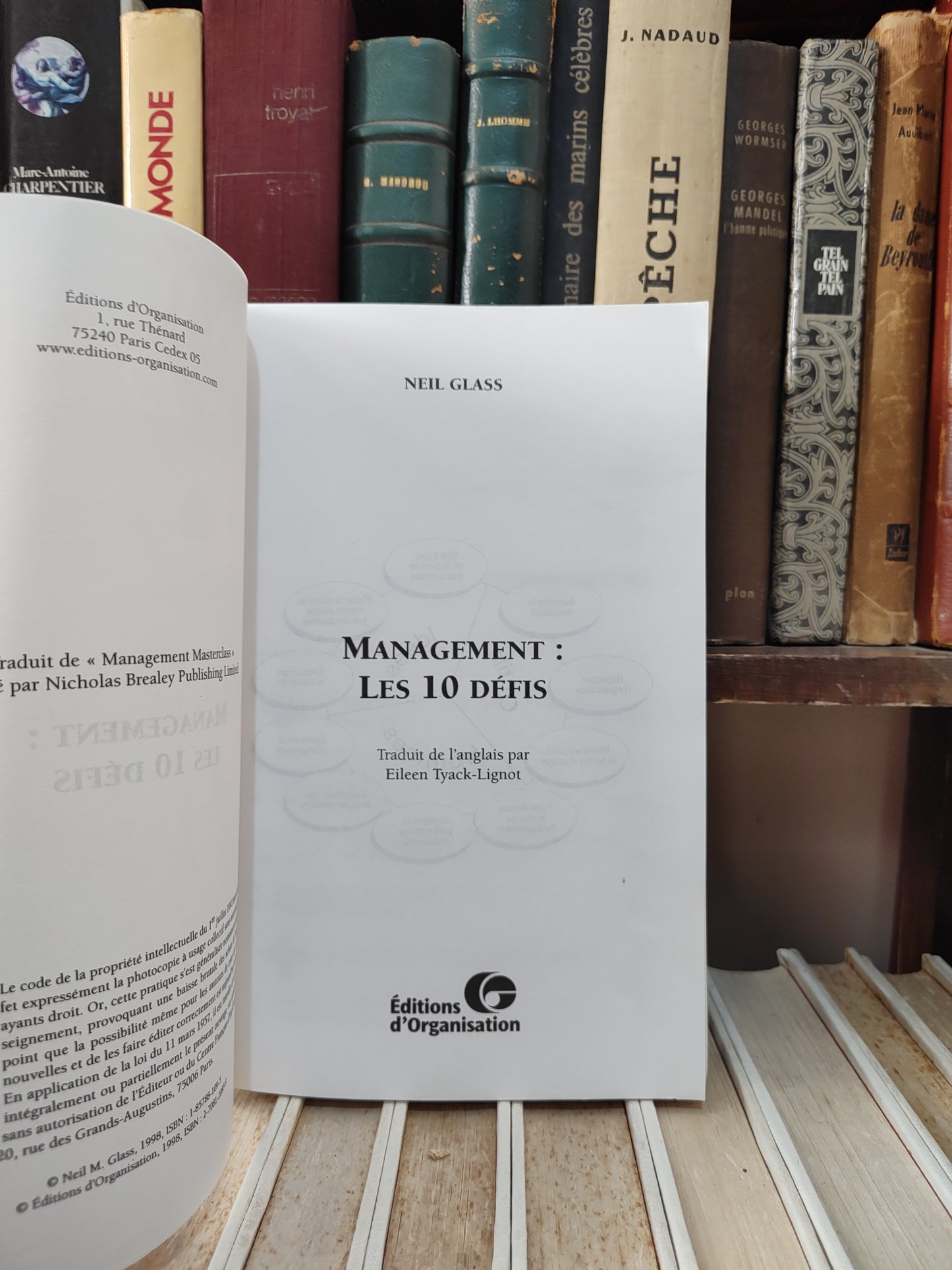 Glass - Management : Les 10 défis