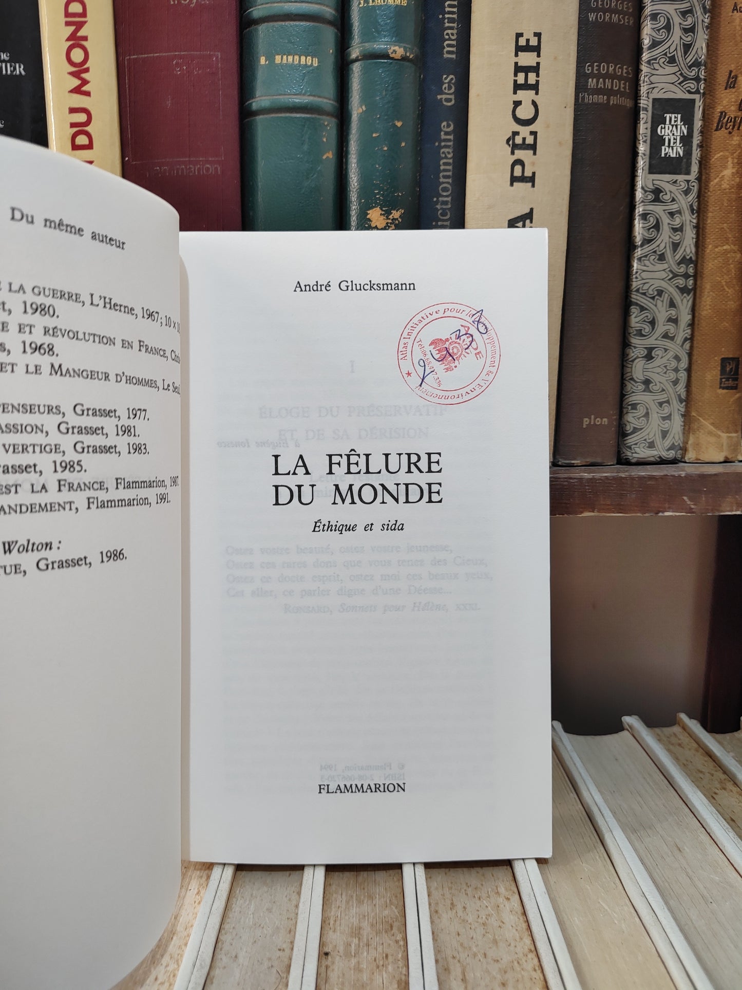 Glucksmann - La fêlure du monde