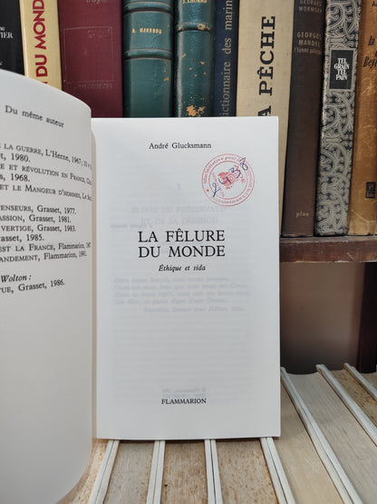 Glucksmann - La fêlure du monde