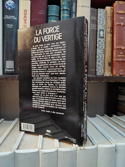 Glucksmann - La force du vertige