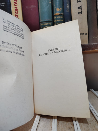 Godet - Emploi : le grand mensonge