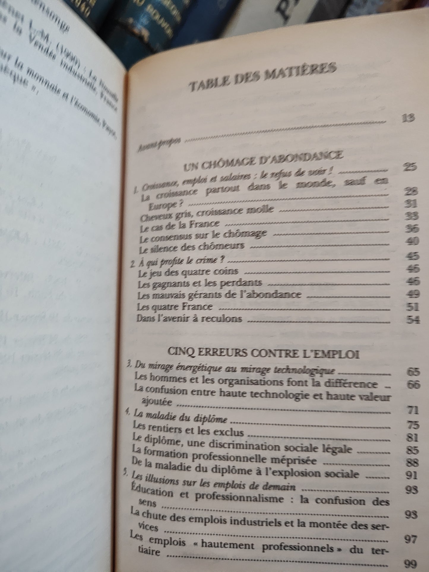 Godet - Emploi : le grand mensonge