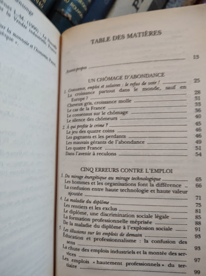 Godet - Emploi : le grand mensonge