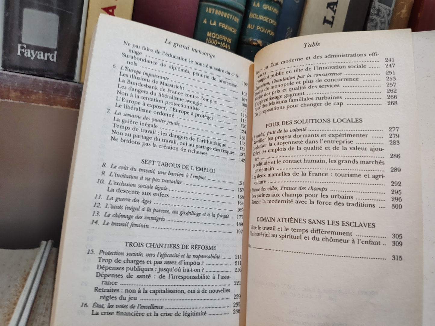 Godet - Emploi : le grand mensonge