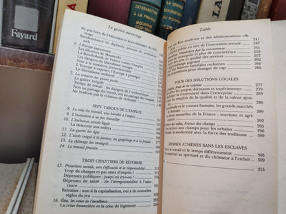 Godet - Emploi : le grand mensonge