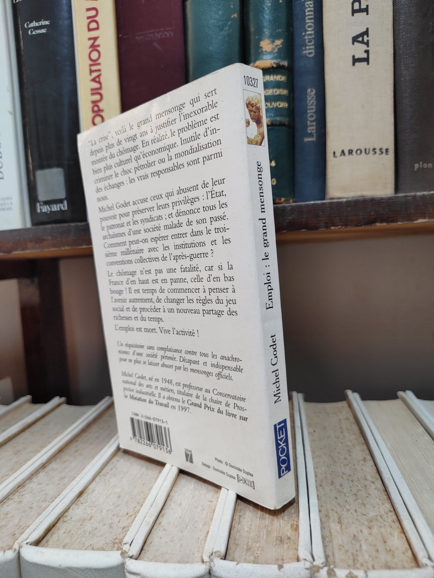 Godet - Emploi : le grand mensonge