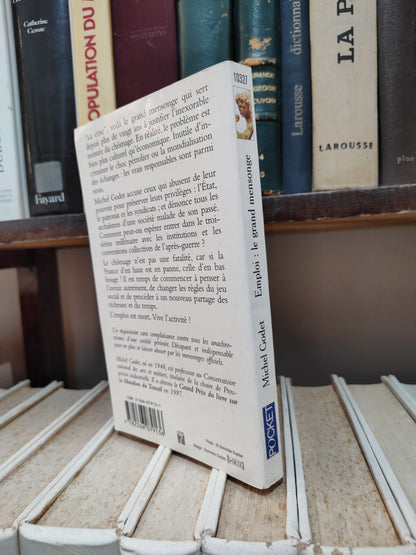 Godet - Emploi : le grand mensonge