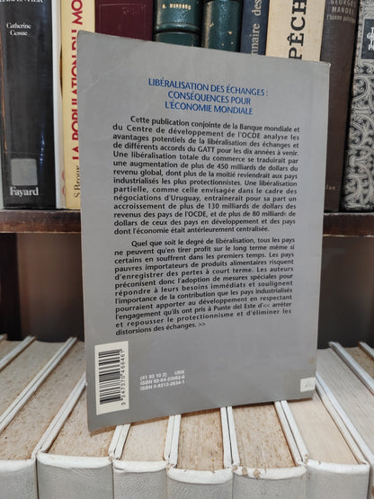 Goldin - Libéralisation des échanges ; conséquences pour l'économie mondiale