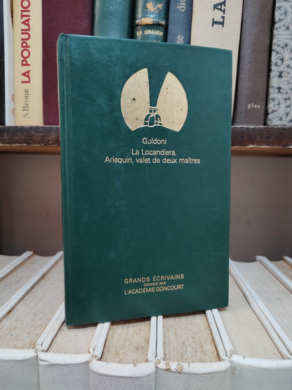 Goldoni - La Locandiera Arlequin valet de deux maitres