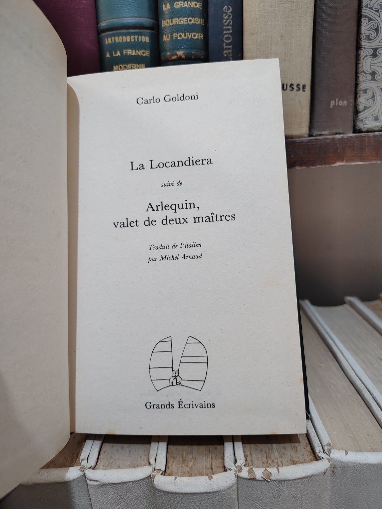 Goldoni - La Locandiera Arlequin valet de deux maitres
